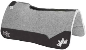 Western Saddle Felt Pad Hand Cutback Felt Comfort Equestrian Trail Work Wooolen - Picture 1 of 1