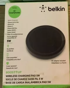 🔋 Belkin Boost Up Wireless Charging Pad - 5W👌🆕️Distressed 📦‼️ - Picture 1 of 2