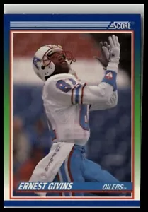 1990 Score #352 Ernest Givins Houston Oilers - Picture 1 of 2