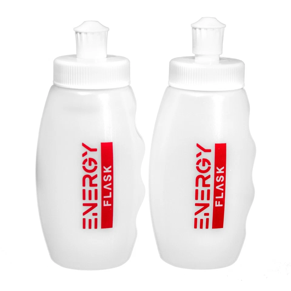 Energy flask - small refillable cycling, run gel flask. Gu flask. - Image 1 of 4
