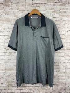 Polo Travis Mathew uomo 2XL grigio golf leggera casual pima misto cotone - Foto 1 di 8