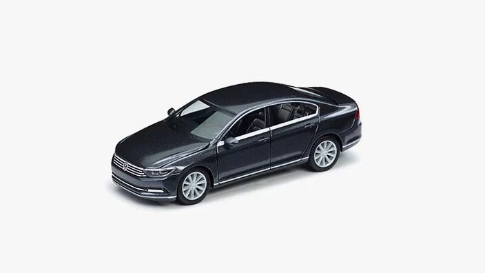 Original VW Passat 3G B8 Limousine Modellauto 1:87 Indium Grau 3G5099301  R7H - Bild 1 von 1