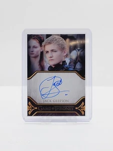 2023 Game Of Thrones Art & Images JACK GLEESON Auto Autograph - King Joffrey π - Picture 1 of 2