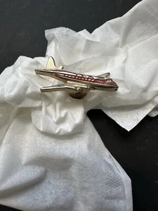 Spilla da bavero vintage aereo aereo jet TCA Trans Canada Air Lines - Foto 1 di 5