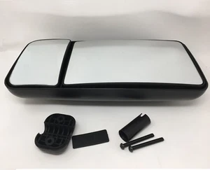 DOPPEL UNIVERSAL SPIEGEL Traktoren LKW Bagger Flügel Split Befestigung Zoom Dual LKW - Bild 1 von 8