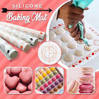 Non-Stick Silicone Baking Mat Heat Resistant Liner Oven Sheet Macaron Cookie