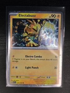 Electabuzz 125/165 - Pokemon 151 Cosmos Holo Rare Card NM - Picture 1 of 2