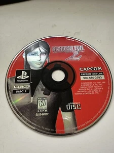 (NOT WORKING) SOLD AS IS Resident Evil 2 (Sony PlayStation 1, PS1 1998) Disc 2 - Picture 1 of 3
