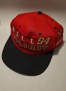 Bill Elliott 94 McDonald's Cap - Picture 1 of 7