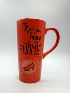 Hallmark Wizard Of Oz Ruby Slippers There’s No Place Like Home Tall Mug chipped - Picture 1 of 12