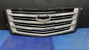 2015-2019 Cadillac Escalade Front Bumper Upper Grille Grill OEM DAMAGED - Picture 1 of 10