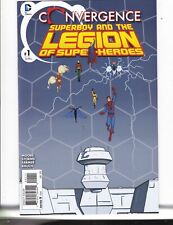CONVERGENCE SUPERBOY & THE LEGION OF SUPER-HEROES #1  1ST PRINT 2015