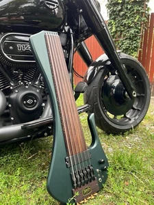 Bajo Fretless FingyBass 6 cuerdas 22" escala corta - Imagen 1 de 12