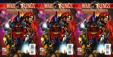War of Kings: Who Will Rule? (2009) Marvel Comics - 3 Comics