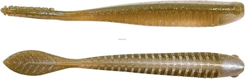 Worm Z-man 3.5 Pollici Esca Soft Plastic Z-Man Trick ShotZ 3.5" - ElaZtech Per Drop Shot, Pesca Bass, Riutilizzabile Artificiale Per Pesca In Acqua Dolce Con Consegna Rapida - Foto 11