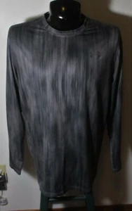 UNDER ARMOUR Gray Heavy Long Sleeve Crewneck Jersey Size XL - Picture 1 of 6