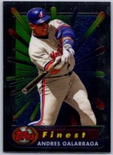 2017 Topps Finest 1994-95 Finest #BR-CJ Chipper Jones  Braves 
