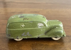 RARE Vintage Sun Rubber Company U.S. Military Ambulance Very Nice - Picture 1 of 7