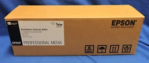 Epson America S045249 17 in. x 40 ft. Exhibition Canvas Satin Paper Roll - Picture 1 of 7