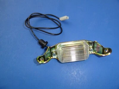 1965-1966-1967-68-69-70-1972 PONTIAC GTO LEMANS REAR LICENSE LIGHT ASSEMBLY-NEW - Imagem 1 de 2
