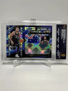 ARK 9 Ben Simmons World Traveller 2024 Panini Recon /25 - Bild 1 von 3