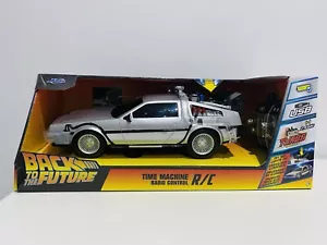 Back to the Future - DeLorean Time Machine 1/16th Scale Remote Control Vehicle - Picture 1 of 19