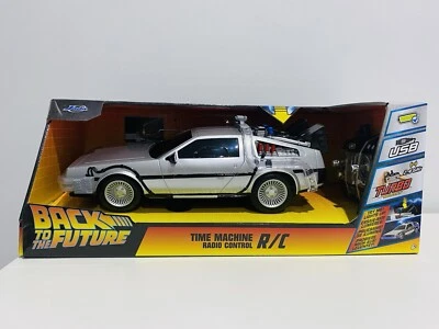Back to the Future - DeLorean Time Machine 1/16th Scale Remote Control Vehicle - Image 1 of 4