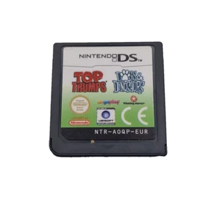 Top Trumps Dogs & Dinosaurs Nintendo DS Game - NTR-AOQP-EUR - PAL Cartridge Only - Foto 1 di 7