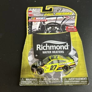 2017 Paul Menard Richmond Menard's 1/64 NASCAR Authentics Diecast + hood WAVE 3 - Picture 1 of 2