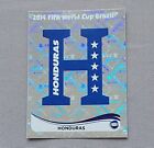 Panini WM 2014 Sticker Nr. 393 Wappen Honduras