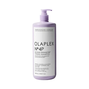 Olaplex NEW 4P Blonde Enhancer Toning Purple Shampoo Jumbo Liter 33.8 oz - Picture 1 of 3
