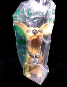 Taco Bell Chihuahua Dog Kid's Meal Toy in Unopened Package Hard Plastic Children