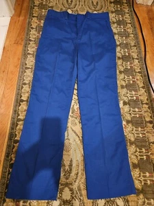 Uniform Pants Quality Apparel Made in USA Permanent Press New Never Worn 36x33 - Picture 1 of 12