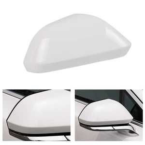 For Lincoln MKZ 2013-2017 White Right Passenger Side Rearview Mirror Cap Coverd8 - Foto 1 di 13