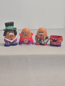 2023 McDonald Kerwin Frost McNuggets Nugget Buddies Toys Lot Assortment 8 Pieces - Picture 1 of 23