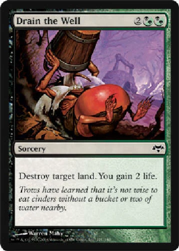 DRAIN THE WELL Eventide MTG Magic the Gathering Cards DJMagic - Image 1 of 1