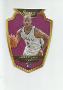 2014-15 SELECT PREMIER PRIZMS LIGHT PURPLE DIE CUT #148 JARRETT JACK 26/99 - Picture 1 of 2