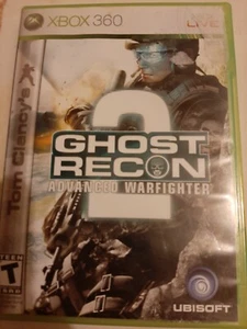 Tom Clancy's Ghost Recon: Advanced Warfighter 2 (Microsoft Xbox 360, 2007) - Picture 1 of 4