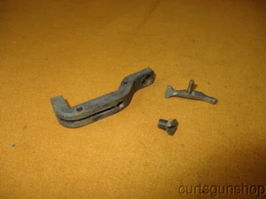 Fulton 16g Double Barrel Hammerless Shotgun Trigger, Bridge, Safety Stud & Screw - Picture 1 of 3