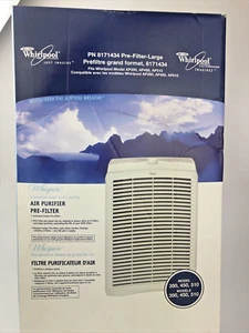 Whirlpool 8171434 Air Purifier Carbon Pre-Filter Set (4) NIB - Picture 1 of 2