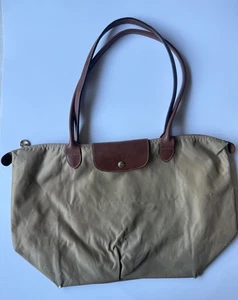 Longchamp Beige Nylon Tasche Le Pliage - Bild 1 von 24
