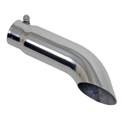 Summit 691200, exhaust tip, 2.5" inlet x 3.0" outlet x 12.0" L, EACH Foto 1 de 4
