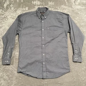Camisa Rafter C Para Hombre Grande Gris Pro Flex 45 Rendimiento Western Rodeo Vaquero - Imagen 1 de 7