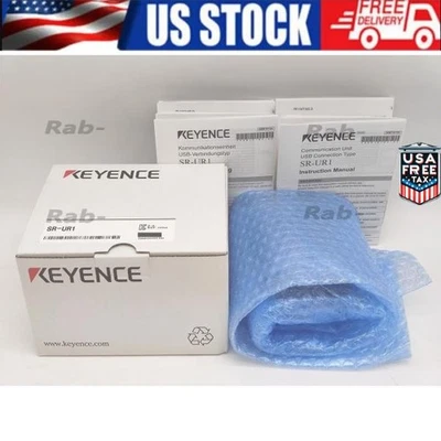 NEW KEYENCE SR-UR1 Genuine in BOX Shipping from Japan - Image 1 of 2