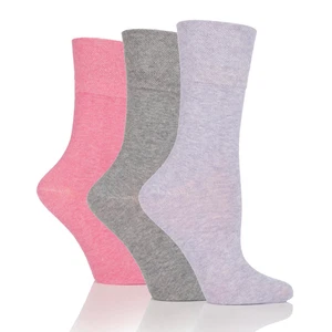 Damen sanfter Griff Baumwolle nicht bindend Waben Top Socken RGL-A (Menge) alle Größen - Bild 1 von 1