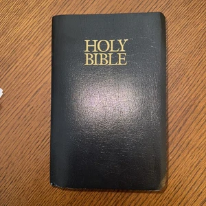 Zondervan new international version holy Bible 1984 Red Letter With Helps - Picture 1 of 10