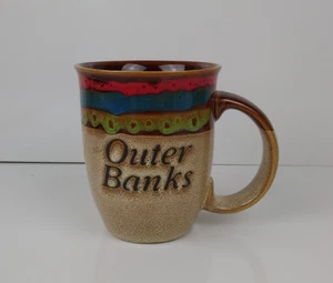 VTG Outer Banks North Carolina Ceramic Coffee Mug Souvenir - Picture 1 of 6