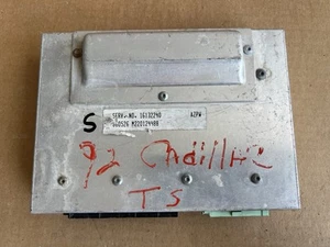 1990 - 1993 Cadillac Deville 4.9L OEM Engine Computer ECM 16132240 - Picture 1 of 3
