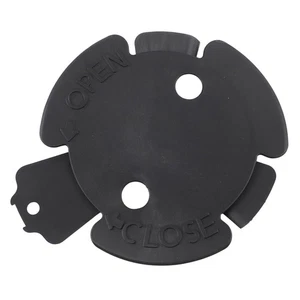Parts Drain Cover Flap Black Fittings Replacement Underfloor 51757209541 - Picture 1 of 12