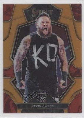 2023 Panini Select WWE Premier Level Orange Prizm /49 Kevin Owens #169 - Image 1 of 2